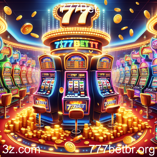 A Emoção dos Jackpot Games no 777Bet