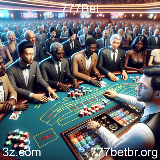 Descubra a Emoção do Live Casino na 777Bet